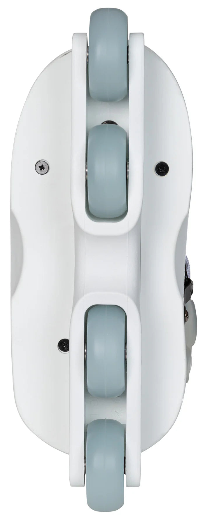 "FM 5" Black and White Gawds Pro Skate