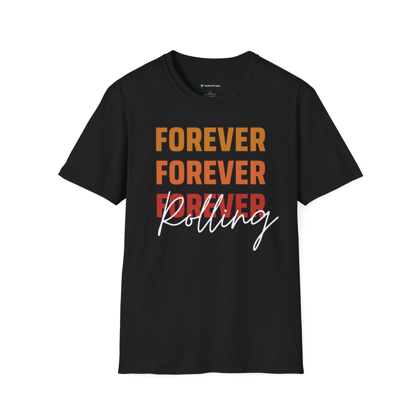 "FOREVER ROLLING" T Shirt