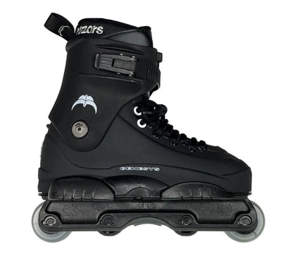 Razors Genesys Black inline skates