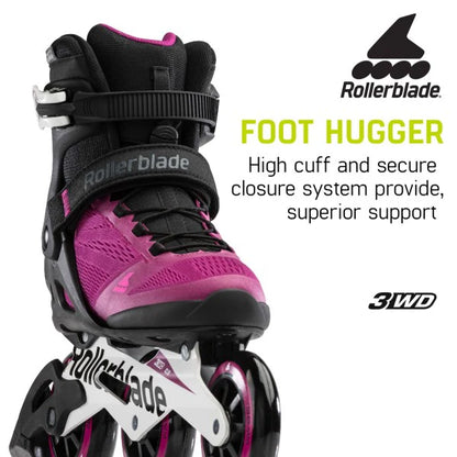 Rollerblade Women's Macroblade 100 3WD inline skates