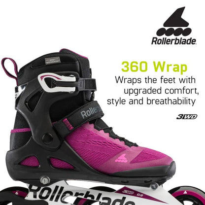 Rollerblade Women's Macroblade 100 3WD inline skates