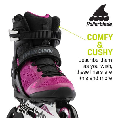 Rollerblade Women's Macroblade 100 3WD inline skates